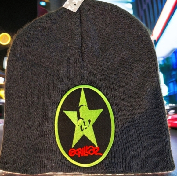 NEW GORILLAZ Adult Beanie Stocking Cap - Picture 1 of 10